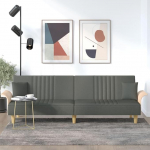 Tidyard diivanvoodi k&auml;etoedega Diivanvoodi Lounge diivan K&uuml;lalisdiivan Polsterdatud diivan Kangast diivan istumisv&otilde;imalus M&ouml;&ouml;bel Voodi Diivan Diivan magamisfunktsiooniga Diivanvoodi Elutuba Multifunktsionaalne diivan Tumehall