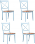 vidaXL s&ouml;&ouml;gitoa toolid, 4 tooli, s&ouml;&ouml;gitoa toolid seljatoega, s&ouml;&ouml;gitool, k&ouml;&ouml;gitool, ergonoomiline, puidust tool s&ouml;&ouml;gitoale, k&ouml;&ouml;ki, hall hele puit, kummist puit, t&auml;ispuit