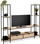 IDMarket - Detroit Industrial Design 164 cm telerite statiivikomplekt
