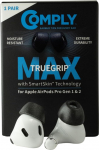 Comply TrueGrip MAX | Premium Memory Foam asendusk&otilde;rvaklapid Apple AirPods Pro (1. ja 2. p&otilde;lvkond) jaoks | SmartSkin tehnoloogia | Must, suurus L, 1 paar