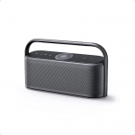 soundcore Motion x600 Bluetooth-k&otilde;lar, k&otilde;larikarbid Bluetooth Hi-Res ruumilise heliga 50 W ruumiline heli IPX7 veekaitse 12 tundi taasesitust Pro EQ kandek&auml;epide AUX-IN (must)