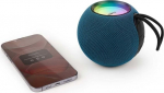 Bigben Blue Fabric valgustatud Bluetooth k&otilde;lar 15W