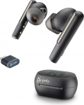 Poly Voyager Free 60+ UC juhtmeta k&otilde;rvaklapid (Plantronics) - m&uuml;ravastased mikrofonid - ANC - intelligentne laadimiskohver koos puutetundliku juhtimisega - &uuml;hildub iPhone'i, Androidi, PC/Mac'i, Zoomi ja Teams'iga