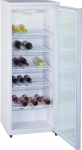 SCHOEPF GKS255S Bottle Fridge | Drinks Fridge | Glass Front | Freestanding | 5 Shelves | White | 143 x 55 cm