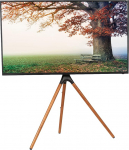 Vivo STAND-TV65A Puidust statiiv, must, &uuml;ks suurus
