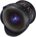 Samyang T3.1 VDSLR ED AS NCS Fish Eye Lens Connection Canon 12 mm