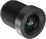 sourcing map 6mm CCTV Camera Lens 1080P F2.0 FPV Wide Angle Security Camera Lens M12 Thread Diameter for IP Camera Panorama Black
