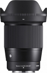 Sigma 16 mm F1.4 DC DN kaasaegne Fuji X-Mount objektiivile