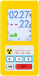 Geigerz&auml;hler Kernstrahlungsdetektor Pers&ouml;nliches Dosimeter R&ouml;ntgengammadetektor LCD-radioaktiver Tester Marmorwerkzeuge(Gr&uuml;n)