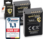 PATONA Protect PS-BLN-1 aku 1140 mAh asendusaku, mis &uuml;hildub mudeliga Olympus OMD OM-D E-M1 EM1 E-M5 EM5 E-M5 Mark II Pen E-P5 EP5 Pen F Stylus XZ-2 XZ2 PSBLN1 BLN 1 BLN1 BL-N1