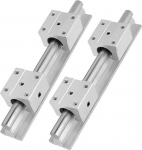 Professionelle 20-mm-Linearf&uuml;hrungs&scaron;iene SBR16/SBR12/SBR20/SBR25 SBR16UU/SBR12UU/SBR20UU/SBR25UU Linearlagerbl&ouml;cke(Sbr16,400mm)