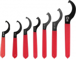 7tk Coilover Spanner, mitte-v&otilde;ti v&otilde;tme v&otilde;tme komplekt Professional Universal kummist k&auml;epidemega v&otilde;tme v&otilde;tme v&otilde;tme t&ouml;&ouml;riista