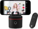 Pod Red - Auto Tracking Pod for Creative Content - 360&deg; Hands-Free Photos and Videos - Live Streaming - Video Calls - Smart Cameraman - for iPhone and Android