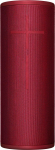 Ultimate Ears Megaboom 3 Kaasaskantav Bluetooth-k&otilde;lar, 360 &deg; heli S&uuml;gav bass, veekindel, tolmukindel ja s&uuml;gisfestival, &uuml;he puudutusega muusika juhtimine, 20-tunnine aku kestvus - p&auml;ikeseloojangu punane / punane