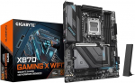 GIGABYTE X870 Gaming X WIFI7 AM5 LGA 1718, ATX, DDR5, 4X M.2, PCIe 5.0, USB4, Wi-Fi 7, 2.5GbE LAN, EZ-Latch, Q-Flash