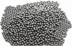 zqagBaod Steelie Ball, 5,9 5,95 6,00 6,01 6,35 6,5 6,75 6,8 7 8 mm k&otilde;rge t&auml;psusega laagri teraskuuli G10/0,5 kg (G10 High Precision 6,35 mm)