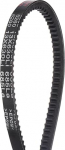 hankekaart AX25 (13 x 630Li) hammastatud kiilrihmad AX sektsioonis Drive Raw Edge Belt 630 mm sisemine &uuml;mberm&otilde;&otilde;t EPDM j&otilde;u&uuml;lekande jaoks 2 tk.