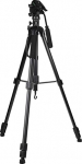 Kenro Karoo KENTR106 3-in-1 Photo & Video Tripod Kit with Monopod and Fluid Action Head and Quick Release Plate, Aluminium, Maximum Load 5 kg