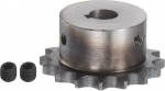 hankimise kaart 06B Ruller Sprocket 16T Division 3/8 Inch 12 mm Bore A3 Carbon Steel