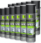 Spraytive 12 x 500 ml universaalne liimimisrasva sprei - m&auml;&auml;rde- ja roomamis&otilde;li autodele, liigenditele, laagritele ja hingedele - k&otilde;rge viskoossusega pihustusrasv, k&ouml;israsv ja paalurasv, korrosioonikaitse