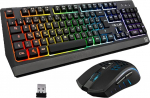 Pacchetto Giochi Wireless - Tastiera + hiir - Francese