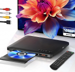 DVD-m&auml;ngija telerile HDMI RCA v&auml;ljundiga, k&otilde;ik piirkondlikud DVD-m&auml;ngijad m&auml;lu taasesitusega, HD 1080P Upscaling, USB sisend, integreeritud NTSC/PAL s&uuml;steem, HDMI RCA kaabel ja kaugjuhtimispult kaasas