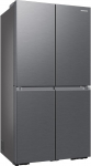 Samsung French Door RF59C701ES9/EG Fridge Freezer 178 cm 649 L AI Energy Mode (SmartThings), Auto Ice Maker, No Frost+, Stainless Steel Look