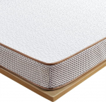 BedStory Topper, 100 x 200 cm, 7.5 cm, Two Hardness Levels (H3 & H2), Gel Topper with Removable and Washable Cover, Breathable and Comfortable, for Box Spring Beds, Uncomfortable Beds, Sofa Beds