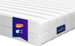 Traumnacht Basic 2-in-1 Duo ortopeediline 7-tsooniline k&uuml;lma vahuga madrats, k&otilde;vadusaste 2 ja 3, &Ouml;ko-Tex sertifitseeritud, 90 x 200 cm, k&otilde;rgus 12 cm, toodetud vastavalt Saksa kvaliteedistandarditele.