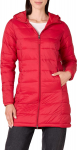 Amazon Essentials Oversized lightweight, water-repellent hooded coat