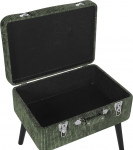 Mallard Modernne stool koos hoiuruumiga Roheline n&ouml;&ouml;r