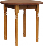 k koma &Uuml;mmargune m&auml;nnist laud sahtliga, s&ouml;&ouml;gilaud, k&ouml;&ouml;gilaud, massiivne tammepuust (60 cm)