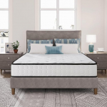 EGO Home Pocket Spring madrats 90 x 200 cm K&otilde;rgus 22 cm Ergonoomiline 7-tsooniline vedrumadrats Comfort vahuga ja mikrokiudkattega K&otilde;vadus H3 madrats 90 x 200 cm &Ouml;ko-Tex sertifitseeritud