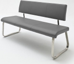 Robas Lund S&ouml;&ouml;gitoa pink seljatoega kunstnahast pink Maksimaalne koormus 280 kg K&ouml;&ouml;gipink Hall