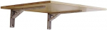 Klapptisch aus Holz zur Wandmontage f&uuml;r Zuhause, B&uuml;ro, Schlafzimmer, Garten. Multifunktsionaalne, kokkuklapitav t&ouml;&ouml;pank. Schwebender Frisiertisch, Laptop-Schreibtisch, Fr&uuml;hst&uuml;cksbartisch.