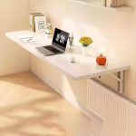 Kokkupandav seinalaud - ruumi s&auml;&auml;stev ujuv laud k&ouml;&ouml;ki, s&ouml;&ouml;gituppa, pesuruumi, kontorisse ja magamistuppa - mitmek&uuml;lgne kokkupandav laud v&auml;ikeste ruumide t&otilde;husaks kasutamiseks