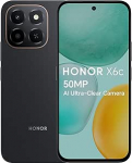 HONOR X6c Lukustamata telefonid 6.61" 120Hz Eye Comfort Display 6+128GB 5300mAh Long Life Battery 50MP AI Ultra Clear Camera Extreme Drop Water Resistance Android 15