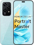 HONOR 200 Lite, 5G Dual SIM, 12GB RAM + 256GB ROM, 6,7-tolline kukkumisvastane AMOLED-ekraan, 108MP kolmekordne tagumine kaamera, Star Blue - rahvusvaheline versioon