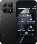 XIAOMI 15T Pro Black, 12 GB RAM, 512 GB ROM