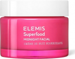 Elemis Superfood Midnight Facial & Facial Oil, toitev prebiootiline &ouml;ine hooldus, niisutav ja niisutav n&auml;ohooldus antioks&uuml;dantide rikkaliku koostisega, mis muudab naha t&auml;idlaseks ja siledaks.