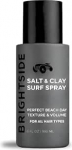 BRIGHTSIDE Salt & Clay Surf Spray Juuste tekstuuri- ja vol&uuml;&uuml;mi sprei Salt & Clay Silica Witch Hazel and Green Tea Blend Beach Hair k&otilde;ikidele juukset&uuml;&uuml;pidele 180 ml