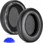 WH XB910N asendusk&otilde;rvaklapid Sony WH-XB910 XB910N Extra Bass k&otilde;rvaklappidele (EI WH-H910N jaoks), pehme valkenahk (must)