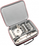 RLSOCO kohver Shark FlexStyle Sparkle Limited Edition Black Diamond 5-in-1 juuksurile HD446JBEU (ainult kott)