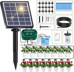 P&auml;ikesekastmiss&uuml;steem 2024 Viimane tilkkastmiss&uuml;steem, automaatne kastmiss&uuml;steem aias 12 taimeri režiimiga + 15 m voolik aia, r&otilde;dutaimede, v&auml;litingimustes kasutatavate potitaimede jaoks