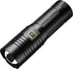 ASORT LED Torch Extremely Bright 1000000 Lumens, USB Rechargeable Torches with 6000 mAh Battery, IPx67 Waterproof, 5 Light Modes for Camping, Hiking, Emergencies (3 x 18650 Battery)