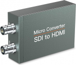 SDI to HDMI Converter with SDI Loop Output, SDI to HDMI, Automatic Format Detection for 3G-SDI, HD-SDI, SD-SDI Signals for Displaying on the HDMI Screen