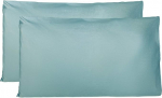 Set of 2 cushion covers, 50 x 80 cm, 100% Cotton, Simple and Elegant Design, Made in Italy