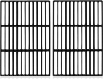 BBQ-Toro malmist k&uuml;psetusrest (2 tk) | Emailitud | Iga 41,5 x 27,5 cm | Valatud grill gaasigrillile, s&ouml;egrillile | Sobib Tepro Toronto, Aktiva Angular, EL Fuego Montreal'ile