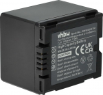 vhbw aku 1100mAh (7.2V) PANASONIC, asendab CGA-DU07 / CGA-DU12 / CGA-DU14 / CGA-DU21, VW-VBD070, VW-VBD140, VW-VBD210 Hitachi DZ-BP07s, DZ-BP14s