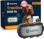 Tractive GPS Tracker Dog - XL Adventure | Purukindel klaaskiust korpus | Kuni 1 kuu aku | Turuliider | Turuliider | &Uuml;lemaailmne reaalajas j&auml;lgimine | H&auml;ireh&auml;ire | Away Alarm | Aktiivsuse j&auml;lgimine ja tervisehoiatused